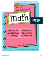 5th Grade Interactive Math Notebook Orderof OperationsOANBT - Meminto08 Flip PDF - AnyFlip