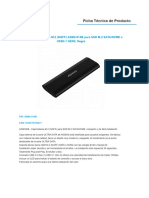 Aisens Caja Externa M 2 NGFF Asm2 014b para SSD M 2 Sata Nvme A Usb3 1 Gen2 Negra