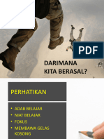 MATERI 1 AQIDAH 1 - Darimana Kita Berasal