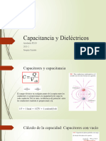 4 Capacitancia y Dieléctricos