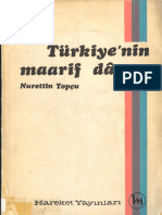 Nurettin Topçu - Türkiye'Nin Maarif Davası