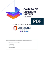 Guia de Instalacion Office 2021