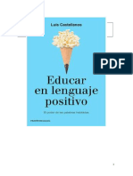 Educar en Lenguaje Positivo Práctica