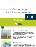 Ação Humana e Ciclos Da Matéria