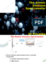 Atomic Emission Spectroscopy - Tagged
