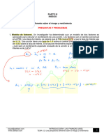 TEMA 12. Una Perspectiva Diferentes Sobre El Riesgo y Rendimiento - Ejercicios - Pizarra