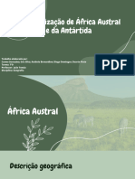 Caracterização de África e Dos Continentes Austrais