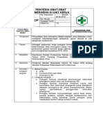 8.2.6.1 Penyedia Obat-Obat Emergensi Di Unit Kerja