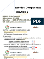 Condensateurs - Electronique Des Composants Ts Stic 1 Edition 2022