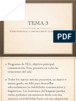 PDF. Tema 3. TEA