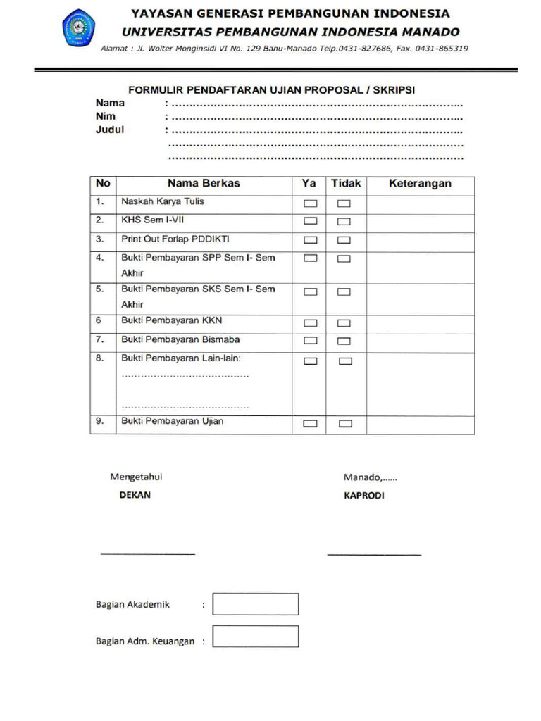 Formulir PDF