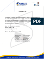 CONVOCAÇÃO - Diretoria - Mobilização - PEC Assinado