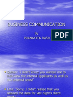 Business Communication