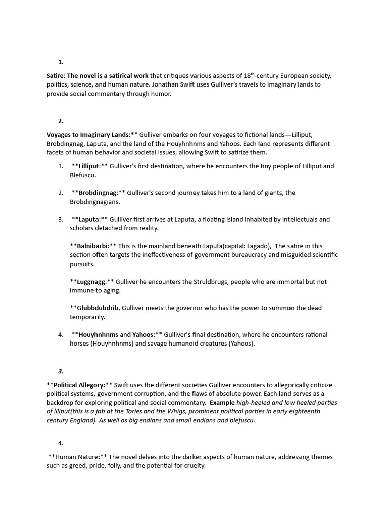 gulliver PDF Gulliver's Travels