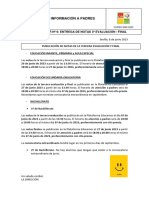 Circular Nº 6-Publicación Notas Evaluaciones Tercera y Final Rev 3