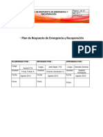 Plan de Emergencia