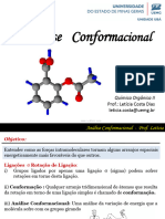 1 - Análise Conformacional