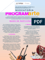 Convocatoria Programarte