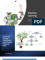 Machine Learning: Prepared by