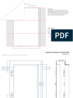 Planos Puerta BBR6 Argelanda