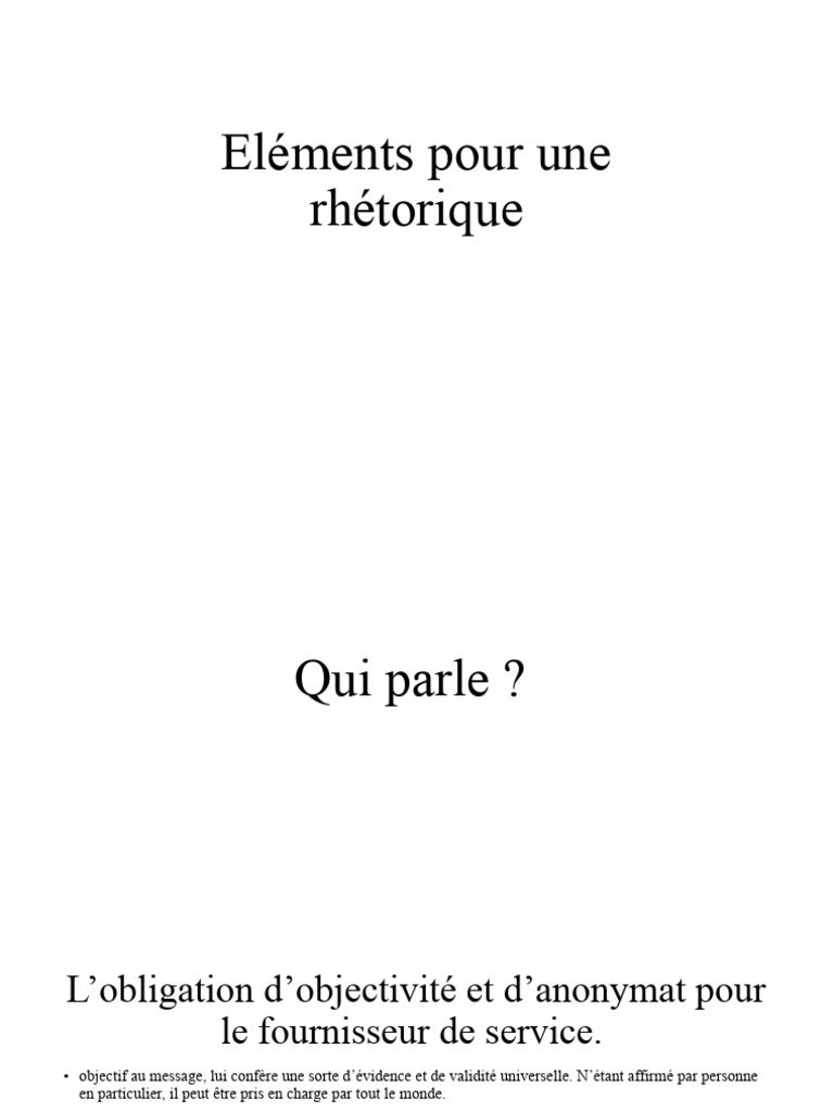 Eléments de Cours | PDF | Publicité | Marque
