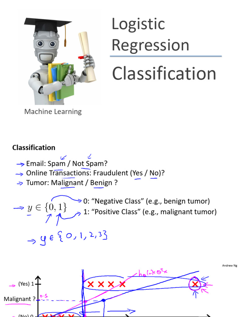 1-logistic regression | PDF | Statistical Classification | Causes Of Death