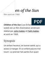 Children of The Sun