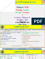 WT Lec3 Diffusivity Equation