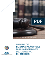 Buenas Practicas Derecho Mexico