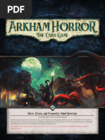 Arkham Horror Taboo List Overview | PDF