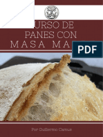 Curso de Panes Con Masa Madre