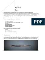 Pila de Pulsos de Energía. Tutorial