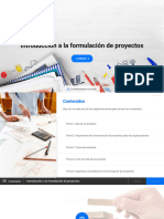 Introducción A La Formulación de Proyectos