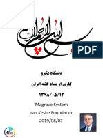 Magrave System Iran Keshe Foundation 2019/08/03