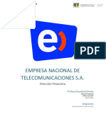 Empresa Nacional de Telecomunicaciones s.a.