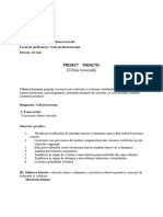 Proiect Didactic Cifoza