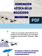 La Dimensión Politica de Lo Religioso PDF