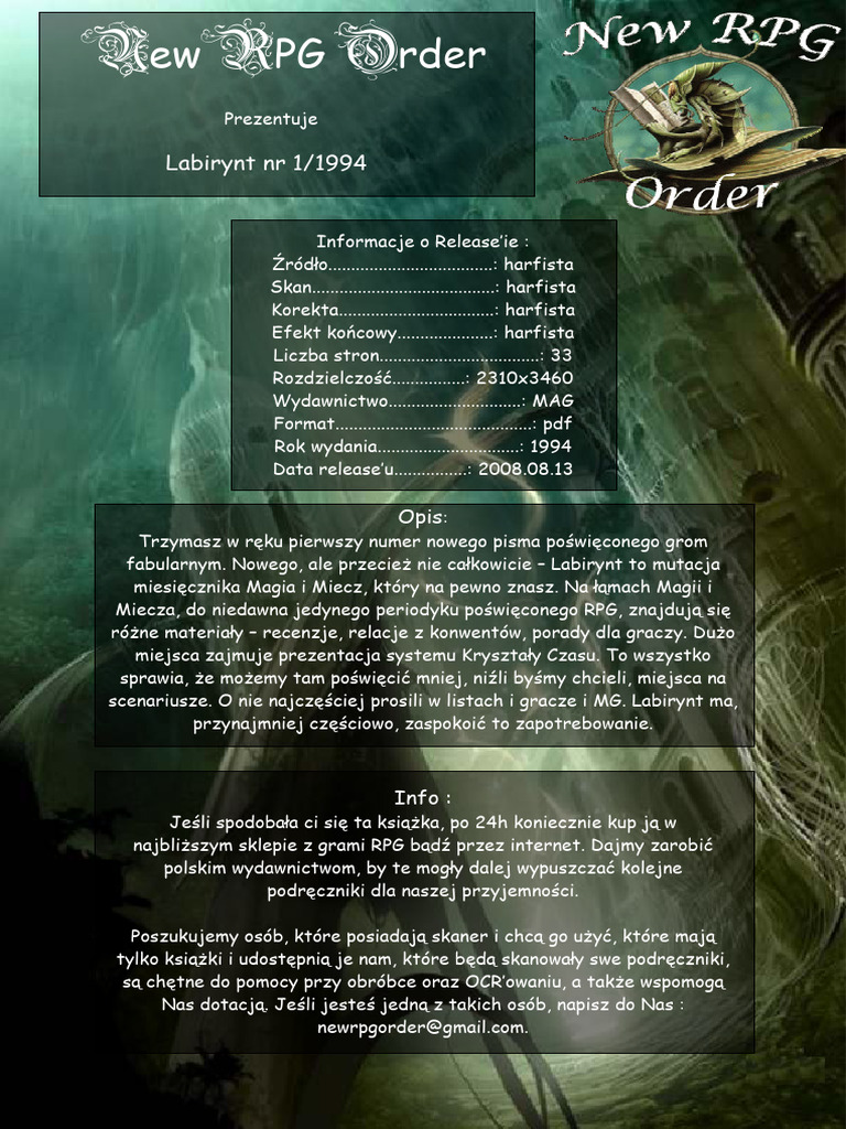 Labirynt 01_ | PDF