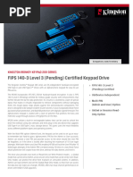 Kingston IronKey Keypad 200 Series Datasheet-3318191