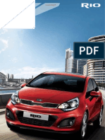 Kia Rio Brochura