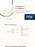 Syntagmatic-vs-Paradigmatic