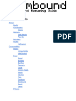 Itembound - Rebound Renaming Guide