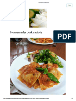 Raviolis