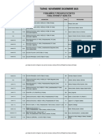 Exámenes Noviembre Diciembre 2023 - Foba Grupales GG