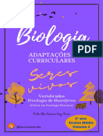 AMOSTRA Biologia Adaptações Curriculares de 2º Ano 