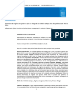 Observance Du Régime Sans Gluten Et Prise en Charge de La Maladie Cœliaque Chez Des Patients de La Ville de Batna