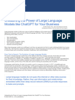 Unleashing The Power of Large Language Models Fauber