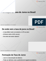 Formação Da Taxa de Juros No Brasil