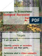 Ecological Succession For Dummies
