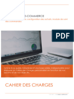 Cahier Des Charges Guide e Commerce MKT